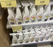 Prekių kainos parduotuvėje &bdquo;Litas&rdquo;