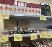 Prekių kainos parduotuvėje &bdquo;Litas&rdquo;