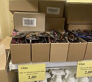 Prekių kainos parduotuvėje &bdquo;Litas&rdquo;