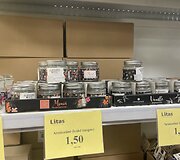 Prekių kainos parduotuvėje &bdquo;Litas&rdquo;