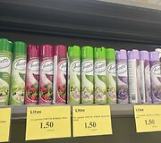Prekių kainos parduotuvėje &bdquo;Litas&rdquo;