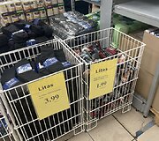 Prekių kainos parduotuvėje &bdquo;Litas&rdquo;