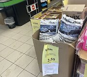 Prekių kainos parduotuvėje &bdquo;Litas&rdquo;