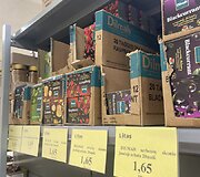 Prekių kainos parduotuvėje &bdquo;Litas&rdquo;