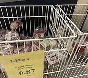 Prekių kainos parduotuvėje &bdquo;Litas&rdquo;