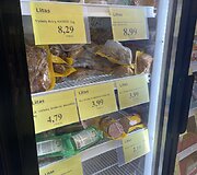 Prekių kainos parduotuvėje &bdquo;Litas&rdquo;