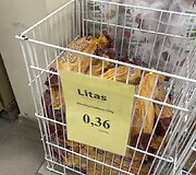 Prekių kainos parduotuvėje &bdquo;Litas&rdquo;
