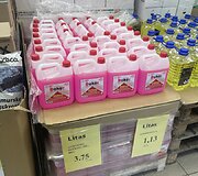 Prekių kainos parduotuvėje &bdquo;Litas&rdquo;
