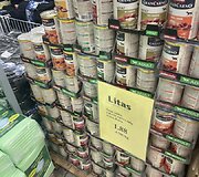 Prekių kainos parduotuvėje &bdquo;Litas&rdquo;