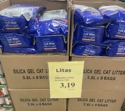 Prekių kainos parduotuvėje &bdquo;Litas&rdquo;