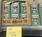 Prekių kainos parduotuvėje &bdquo;Litas&rdquo;