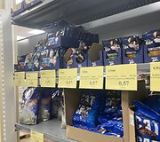Prekių kainos parduotuvėje &bdquo;Litas&rdquo;