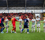 &nbsp;Draugi&scaron;kos varžybos: Vilniaus &bdquo;Žalgiris&ldquo; -&nbsp;Kauno raj. &bdquo;Hegelmann&ldquo;