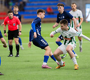 &nbsp;Draugi&scaron;kos varžybos: Vilniaus &bdquo;Žalgiris&ldquo; -&nbsp;Kauno raj. &bdquo;Hegelmann&ldquo;