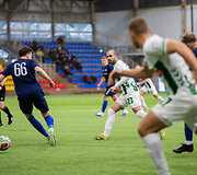 &nbsp;Draugi&scaron;kos varžybos: Vilniaus &bdquo;Žalgiris&ldquo; -&nbsp;Kauno raj. &bdquo;Hegelmann&ldquo;