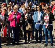 Vilniaus gatvėmis žygiavo tradicinė Lietuvos lenkų sąjungos organizuojama eisena
