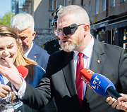 Vilniaus gatvėmis žygiavo tradicinė Lietuvos lenkų sąjungos organizuojama eisena