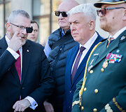 Vilniaus gatvėmis žygiavo tradicinė Lietuvos lenkų sąjungos organizuojama eisena