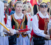 Vilniaus gatvėmis žygiavo tradicinė Lietuvos lenkų sąjungos organizuojama eisena