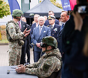 Prezidento ir &Scaron;vedijos Karaliaus apsilankymas Valstybės sienos apsaugos tarnybos padalinyje