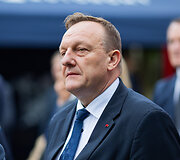 Prezidento ir &Scaron;vedijos Karaliaus apsilankymas Valstybės sienos apsaugos tarnybos padalinyje