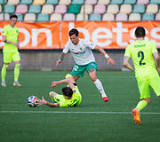 LFF taurės rungtynės: Vilniaus &bdquo;Riteriai&rdquo; &ndash; Kauno &bdquo;Žalgiris&rdquo;