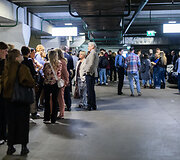 Vilnius oro pavojaus metu