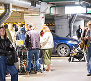 Vilnius oro pavojaus metu