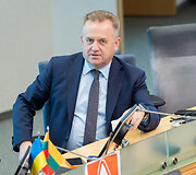 Seime LRT įstatymo pakeitimo projektas