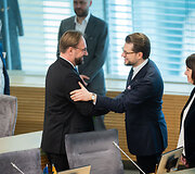 Gediminas &Scaron;imkus, Lukas Savickas