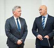 Audrius Kli&scaron;onis, Tomas Godliauskas