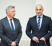 Audrius Kli&scaron;onis, Tomas Godliauskas