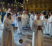 Velyknakčio liturgija Vilniaus &scaron;v. Stanislovo ir &scaron;v. Vladislovo arkikatedroje bazilikoje