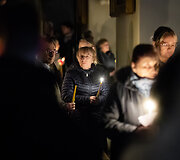 Velyknakčio liturgija Vilniaus &scaron;v. Stanislovo ir &scaron;v. Vladislovo arkikatedroje bazilikoje