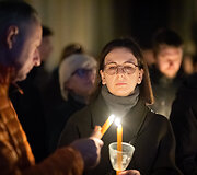Velyknakčio liturgija Vilniaus &scaron;v. Stanislovo ir &scaron;v. Vladislovo arkikatedroje bazilikoje