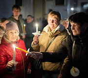 Velyknakčio liturgija Vilniaus &scaron;v. Stanislovo ir &scaron;v. Vladislovo arkikatedroje bazilikoje