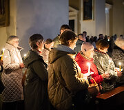 Velyknakčio liturgija Vilniaus &scaron;v. Stanislovo ir &scaron;v. Vladislovo arkikatedroje bazilikoje