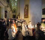 Velyknakčio liturgija Vilniaus &scaron;v. Stanislovo ir &scaron;v. Vladislovo arkikatedroje bazilikoje