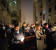 Velyknakčio liturgija Vilniaus &scaron;v. Stanislovo ir &scaron;v. Vladislovo arkikatedroje bazilikoje