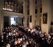 Velyknakčio liturgija Vilniaus &scaron;v. Stanislovo ir &scaron;v. Vladislovo arkikatedroje bazilikoje