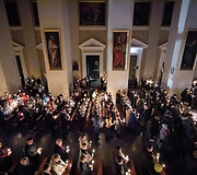 Velyknakčio liturgija Vilniaus &scaron;v. Stanislovo ir &scaron;v. Vladislovo arkikatedroje bazilikoje