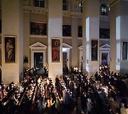 Velyknakčio liturgija Vilniaus &scaron;v. Stanislovo ir &scaron;v. Vladislovo arkikatedroje bazilikoje