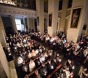 Velyknakčio liturgija Vilniaus &scaron;v. Stanislovo ir &scaron;v. Vladislovo arkikatedroje bazilikoje