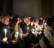 Velyknakčio liturgija Vilniaus &scaron;v. Stanislovo ir &scaron;v. Vladislovo arkikatedroje bazilikoje