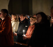 Velyknakčio liturgija Vilniaus &scaron;v. Stanislovo ir &scaron;v. Vladislovo arkikatedroje bazilikoje