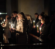 Velyknakčio liturgija Vilniaus &scaron;v. Stanislovo ir &scaron;v. Vladislovo arkikatedroje bazilikoje
