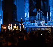 Velyknakčio liturgija Vilniaus &scaron;v. Stanislovo ir &scaron;v. Vladislovo arkikatedroje bazilikoje