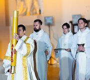 Velyknakčio liturgija Vilniaus &scaron;v. Stanislovo ir &scaron;v. Vladislovo arkikatedroje bazilikoje