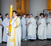 Velyknakčio liturgija Vilniaus &scaron;v. Stanislovo ir &scaron;v. Vladislovo arkikatedroje bazilikoje