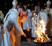 Velyknakčio liturgija Vilniaus &scaron;v. Stanislovo ir &scaron;v. Vladislovo arkikatedroje bazilikoje